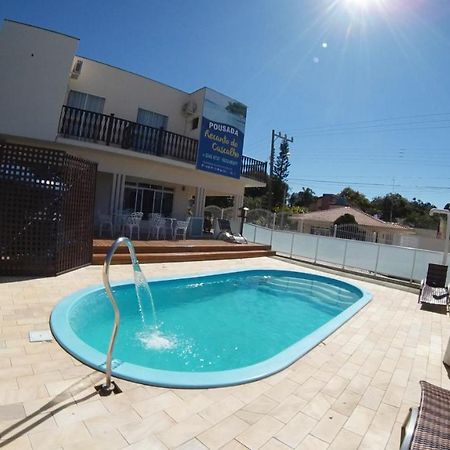 Pousada Recanto Do Cascalho Hotel Penha  Exterior photo